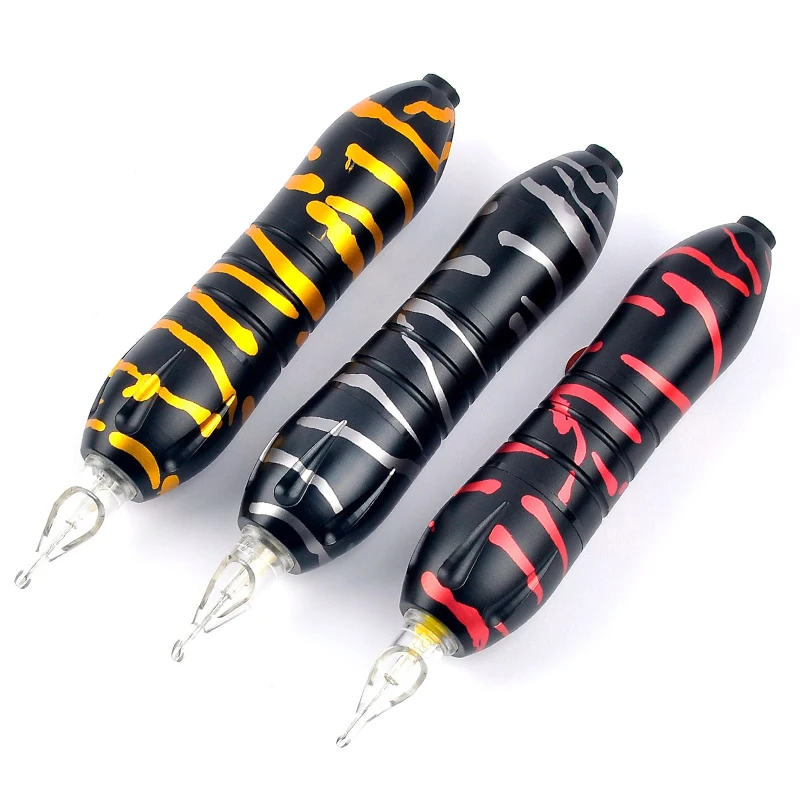 

Tattoo Pen Cartidges Mashines Professional Rotary Motor Tatto Gun Holder Grips Needles Cartridge Powerful Liner Shader Body Art