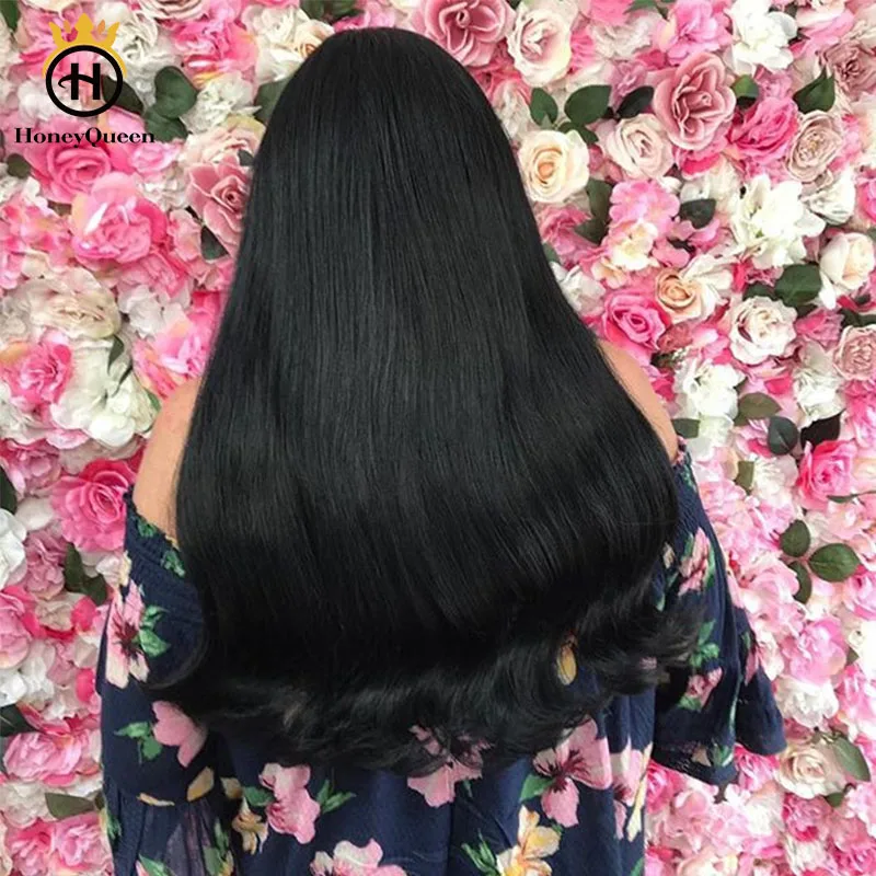 Jewish Wigs Double Drawn Kosher Wigs Silk Base Full Ends European Human