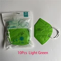 10Pcs Green