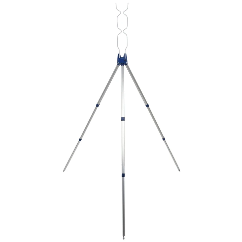 

Fishing Rods Tripod Stand Rest for Sea Beach Coarse Shore Pier Tackle Telescopic
