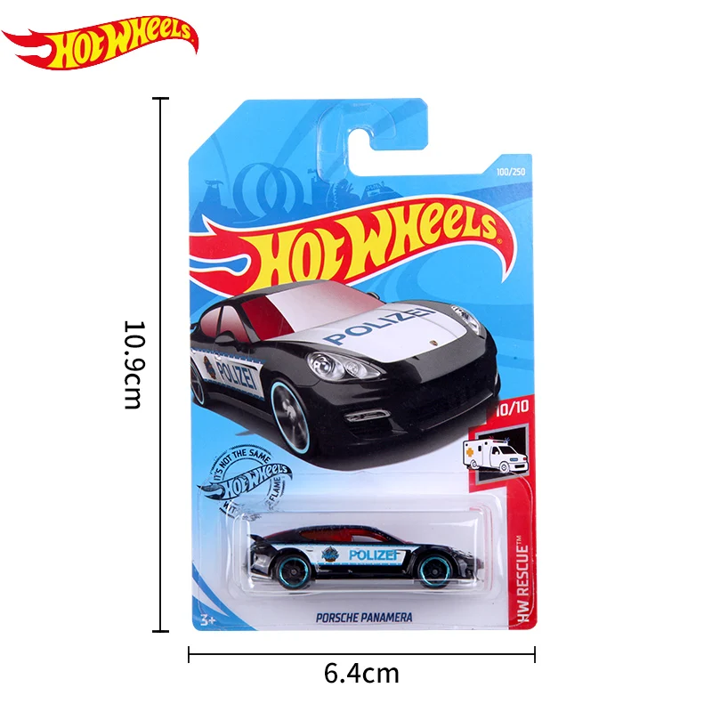 hot wheels porsche panamera police