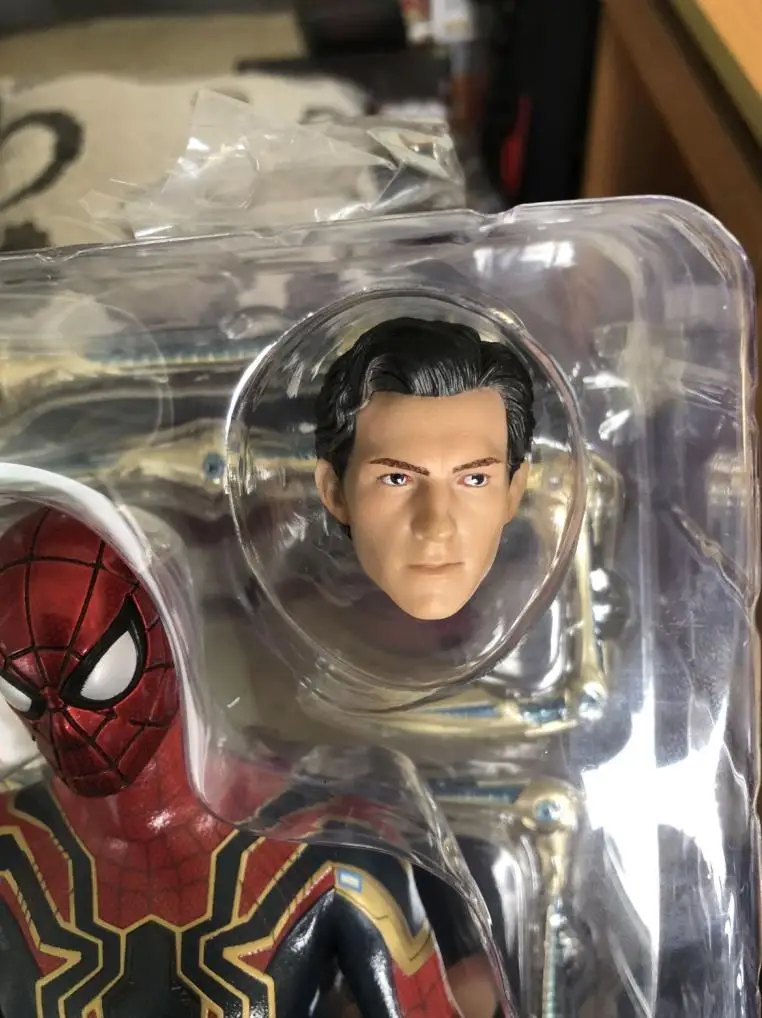 Marvel Мстители Железный Паук BJD Человек-паук HC фигурка супергероя модель игрушки