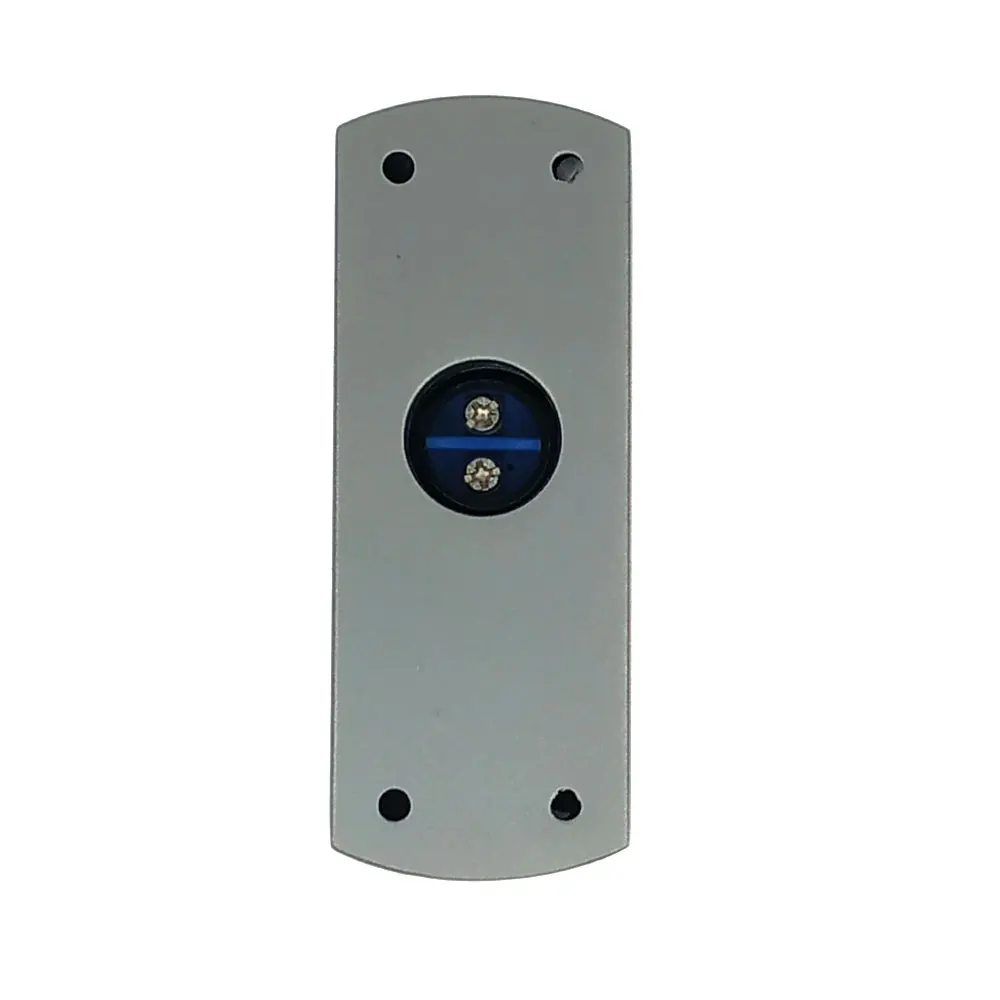 Кнопка выхода для контроля доступа алюминиевый сплав с нижней коробкой Размеры: 80Lx30Wx23H(мм), мин: 1 шт