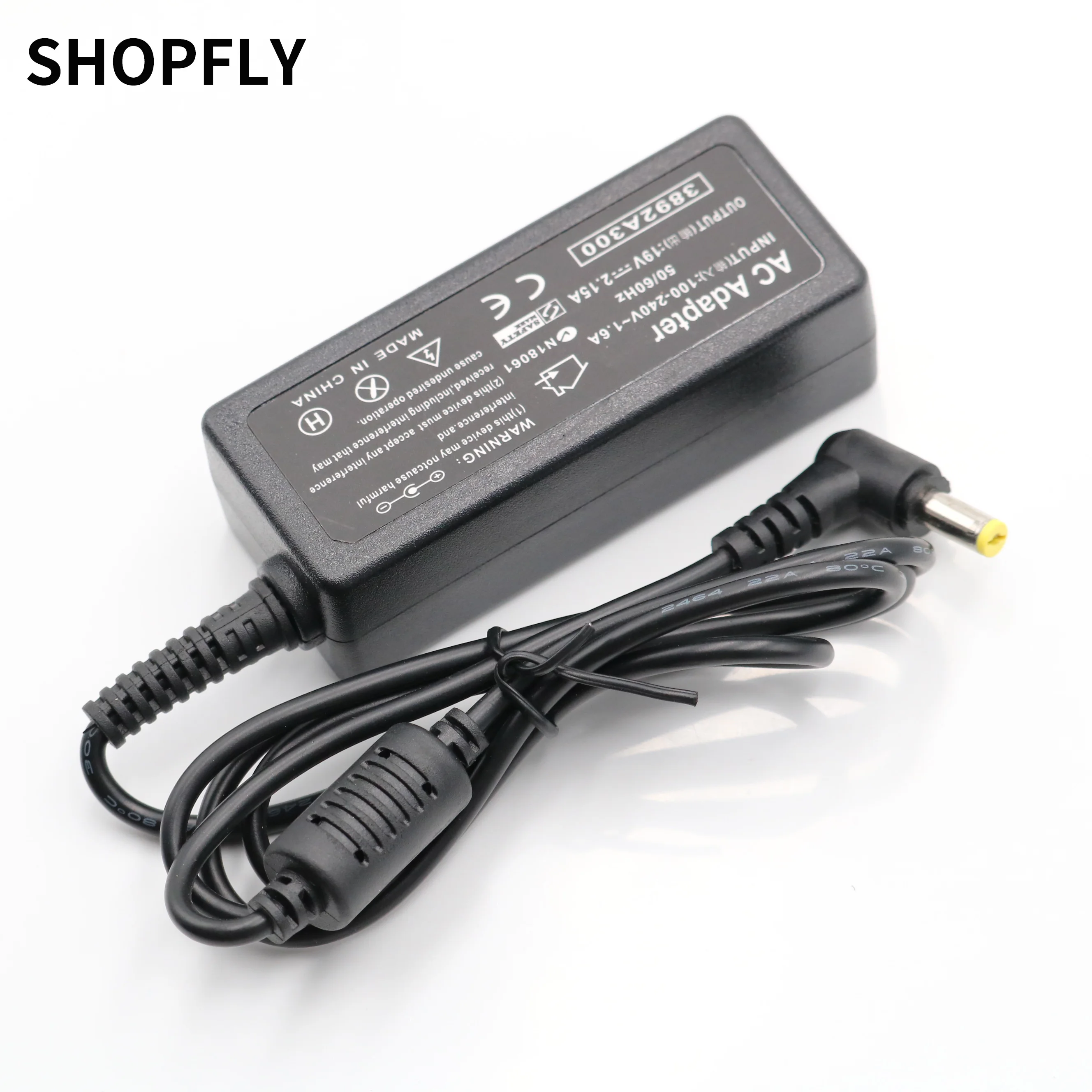 40W 19V 2.15A переменного тока постоянного тока, адаптер питания для acer Aspire E1-572 E3-111 E3-112 E5-411 E5-421 E5-471 E5-511 E5-521 E5-531 зарядное устройство