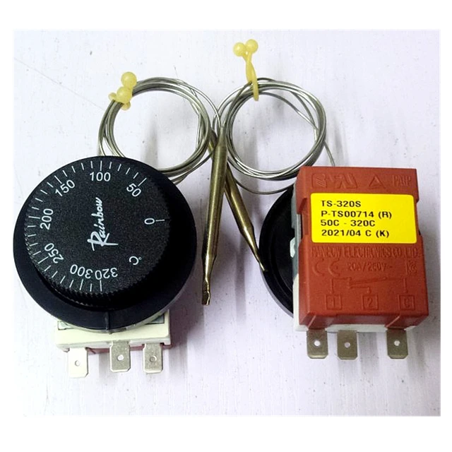 Rainbow Temperature Controller | Mechanical Temperature Control - Rainbow 3  Pins - Aliexpress