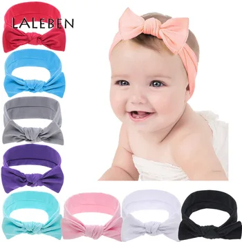 

children tie bows, hair tie, baby's pure-color right-angle rabbit ear tie money