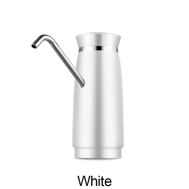 Automatic Electric Portable Water Pump Dispenser Rechargable Energy Cold Drink Dispenser Drinking Bottle Switch Convenient New