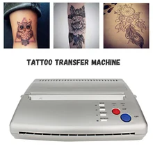 Татуировка переводная копировальная машина Татуировка принтер чертеж термальный производитель трафаретов копировальный аппарат для тату трафарет бумага боди-арт машина
