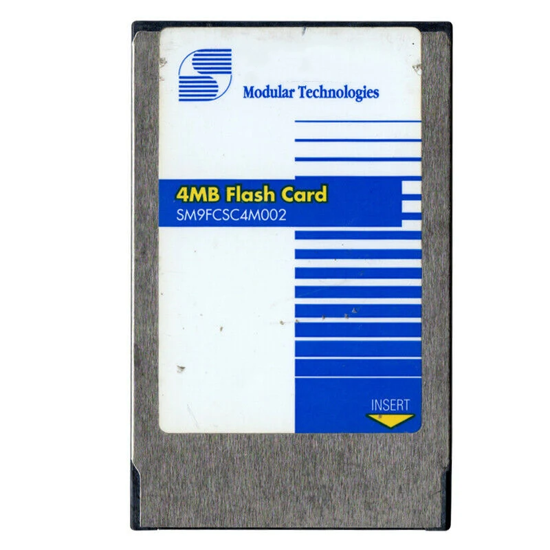 Акция! 2 Мб 4 Мб 64 Мб 128 МБ ATA карта PCMCIA флэш-карта PC карта 68 контактов PCMCIA ATA флэш-карта PC память 68Pin