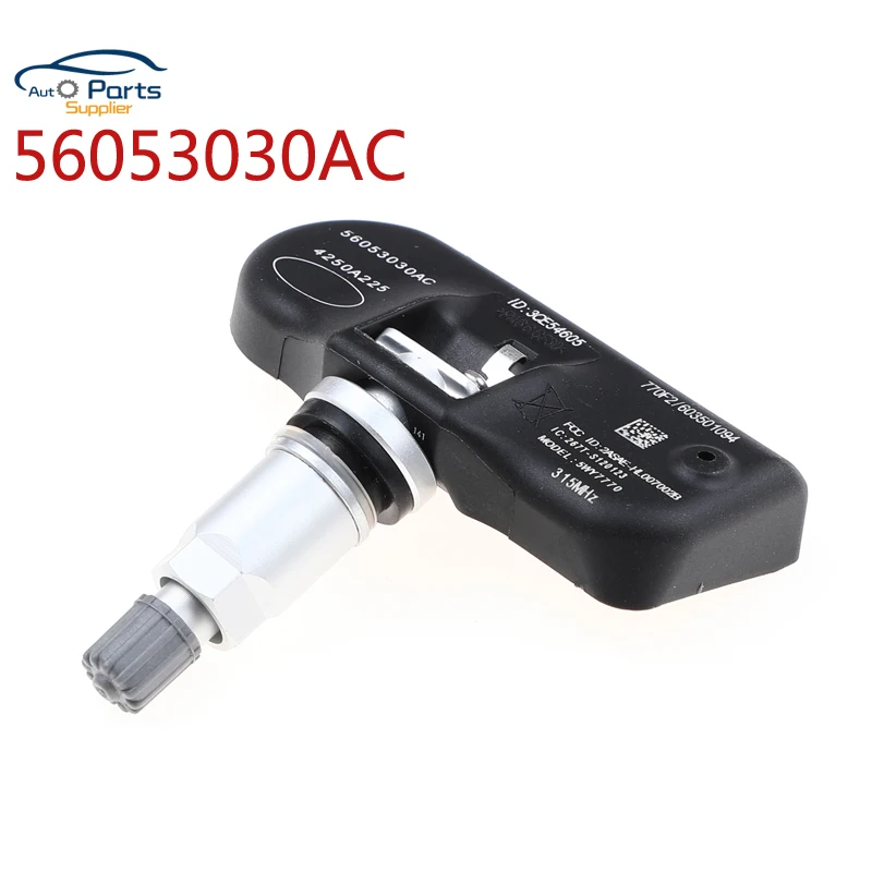 Датчик контроля давления в шинах CHRYSLER 315 МГц для PACIFICA TOWN & COUNTRY DODGE AVENGER JEEP COMPASS TPMS