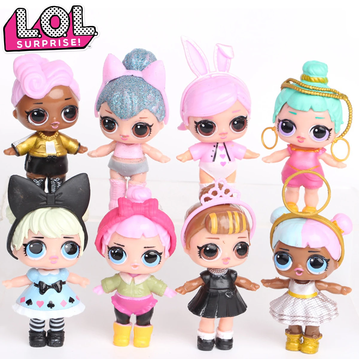 muñecas lol con sus nombres