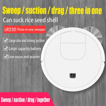 

Vacuum Cleaning Auto Robot Smart Sweeping Robot Floor Dirt Dust Hair Automatic Cleaner For Home Electric Rechargeable Cleaners