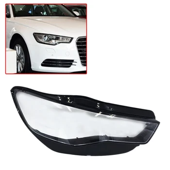 

New Car Right Front Headlight Headlamp Lens Cover Shell Cap Fit for Audi A6 C7 2015 2016 2017