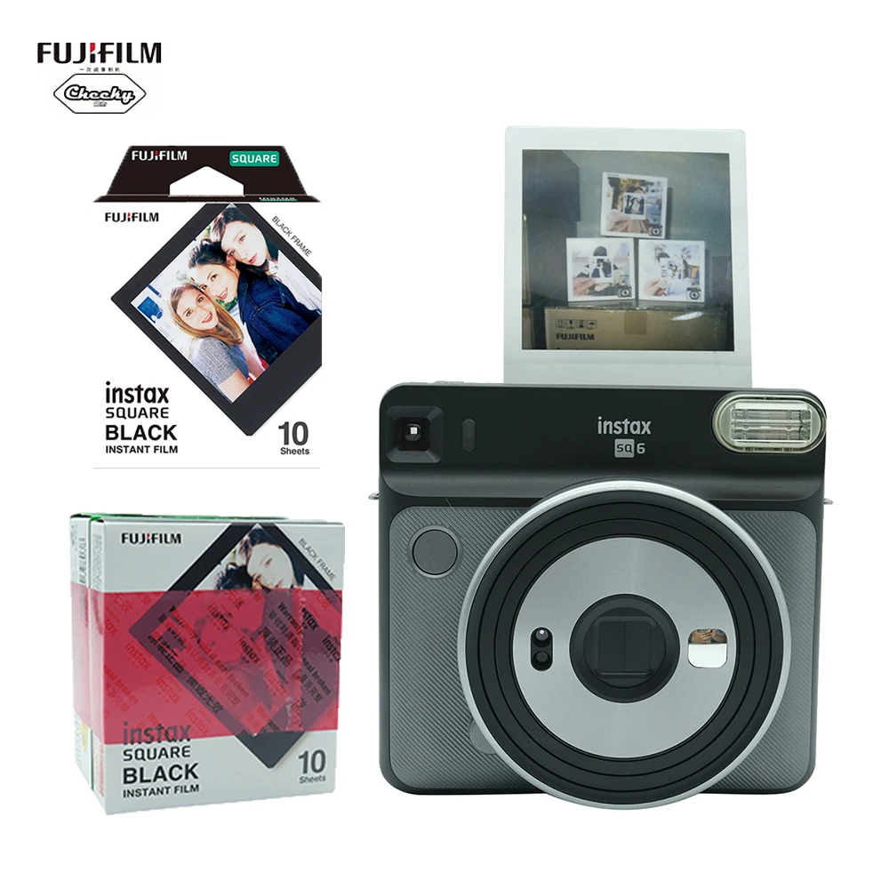 

2019 Fujifilm INSTAX Mini SQ6 Instant Camera Film Photo Camera Best Gift Fujifilm Instax Mini SQ6 Instant Camera Film Camera