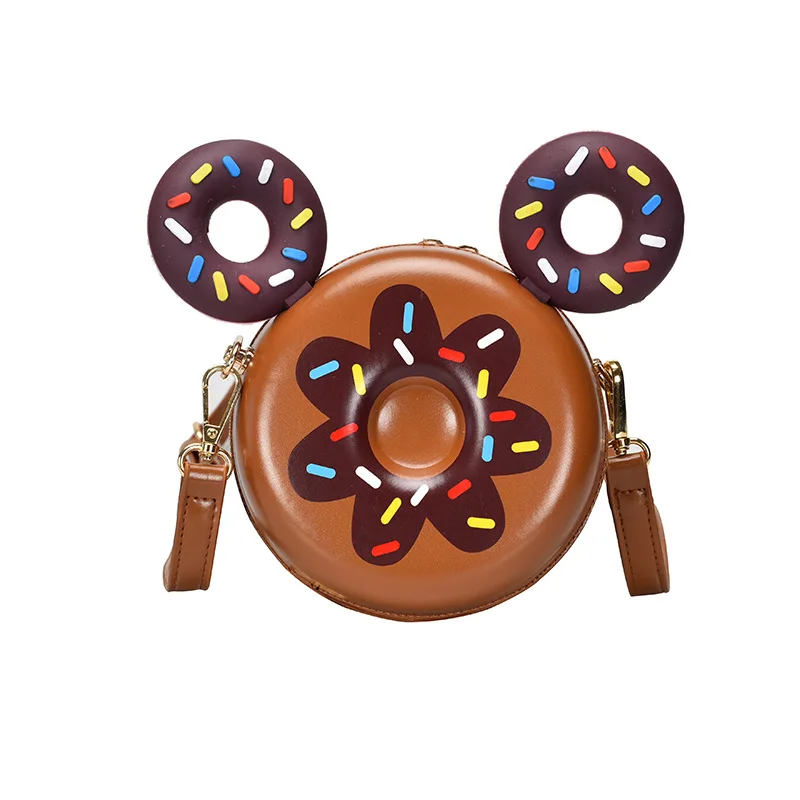 Disney minnie модная женская сумка-мессенджер на плечо, женская сумка для монет, сумка для покупок - Color: 2