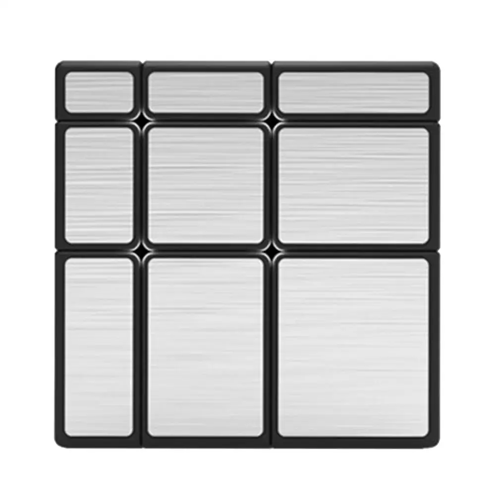 GloryStar 3x3x3 зеркальный куб магические скоростные пазлы, ABS ультра-Гладкий Профессиональный Кубик Рубика умный головоломка игрушка игра подарки