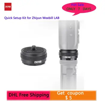 

Free ship Zhiyun Quick Setup Kit for Zhiyun Weebill LAB 3-Axis Handheld Gimbal Stabilizer