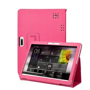 

Universal Folio Leather Stand Cover Case for 10'' 10.1 Inch Android Tablet PC Protective PU Flip Smart Case For Tablet