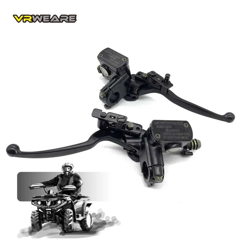 ATV Dirt Bike Front Brake pump 50-250CC Cylinder Hydraulic Pump Universal Moto Clutch Lever Pump Handle Accessories Quad Moped