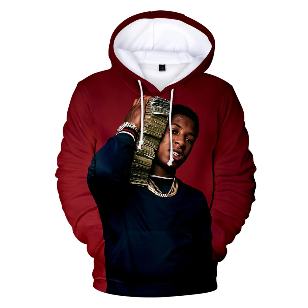 Персональный рэп певец YoungBoy 3D толстовки для мужчин/женщин 2019 тренды Loy