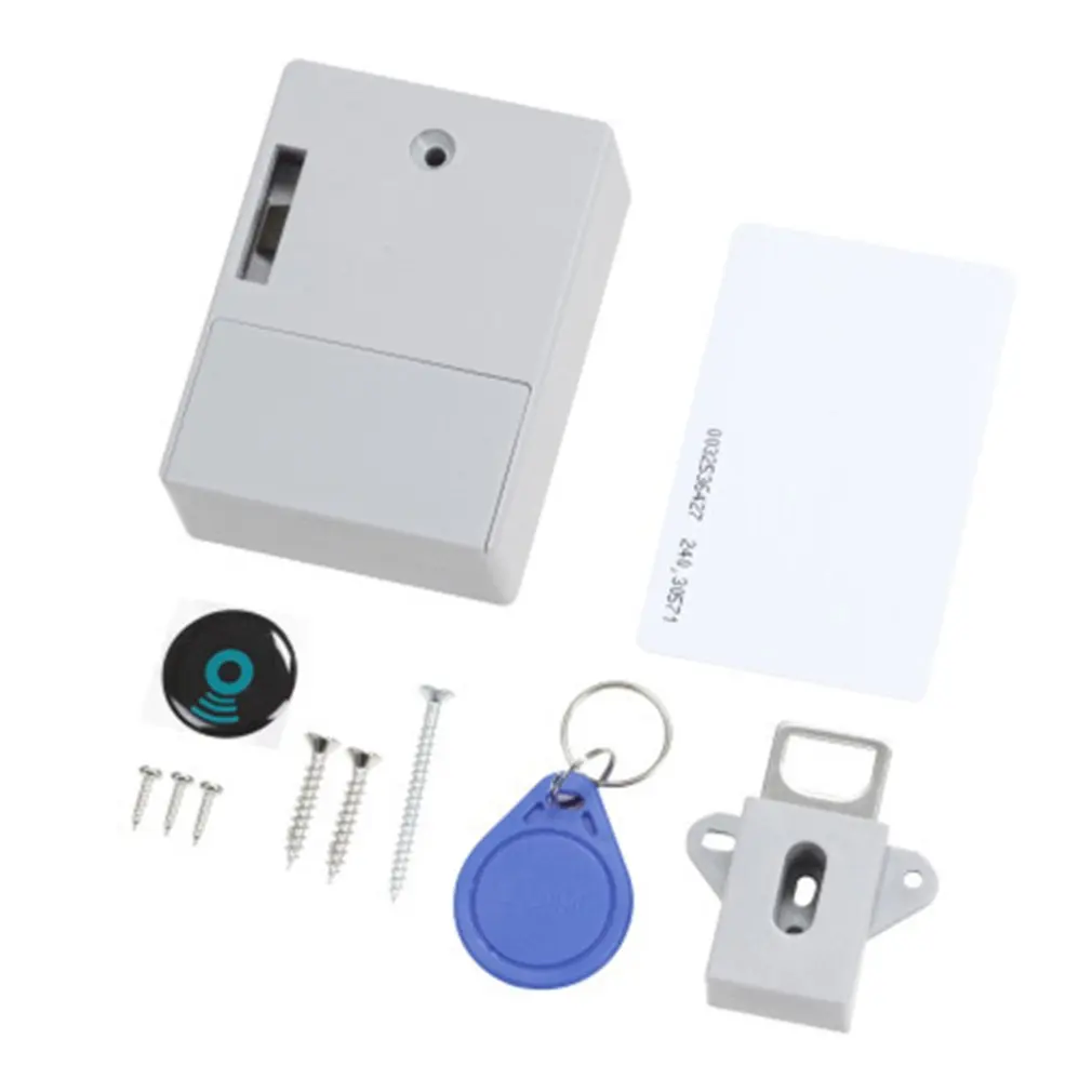 

Free Opening Invisible Lock Drawer Shoe Cabinet Smart Cabinet Lock Wardrobe Lock Sauna Lock Induction Cabinet Lock