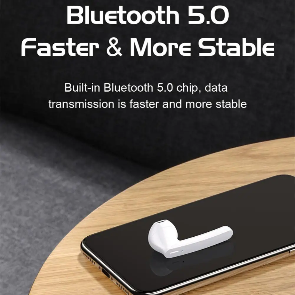 T04S Bluetooth наушники двусторонние беспроводные 5,0 tws наушники гарнитура стерео трек гарнитура для 2 h, чехол для 3,5 h