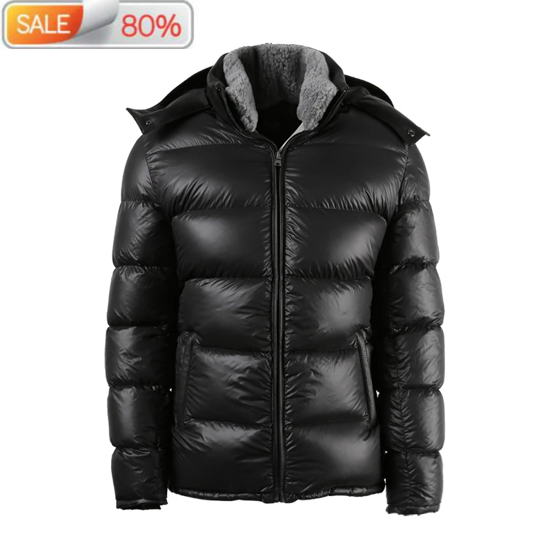 doudoune white goose