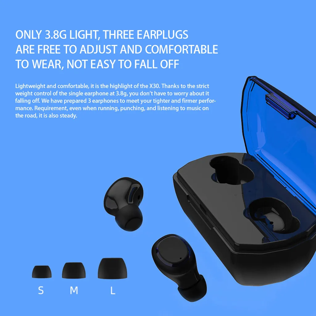 Горячая Blueteeth 5,0 гарнитура Беспроводные спортивные наушники Близнецы мини стерео наушники Беспроводные спортивные наушники