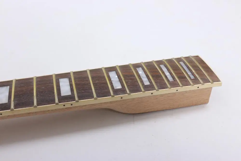 22fret-2475-polegada-guitarra-eletrica-pescoco-mogno-feito-e-rosewood-fretboard-inacabado-xj