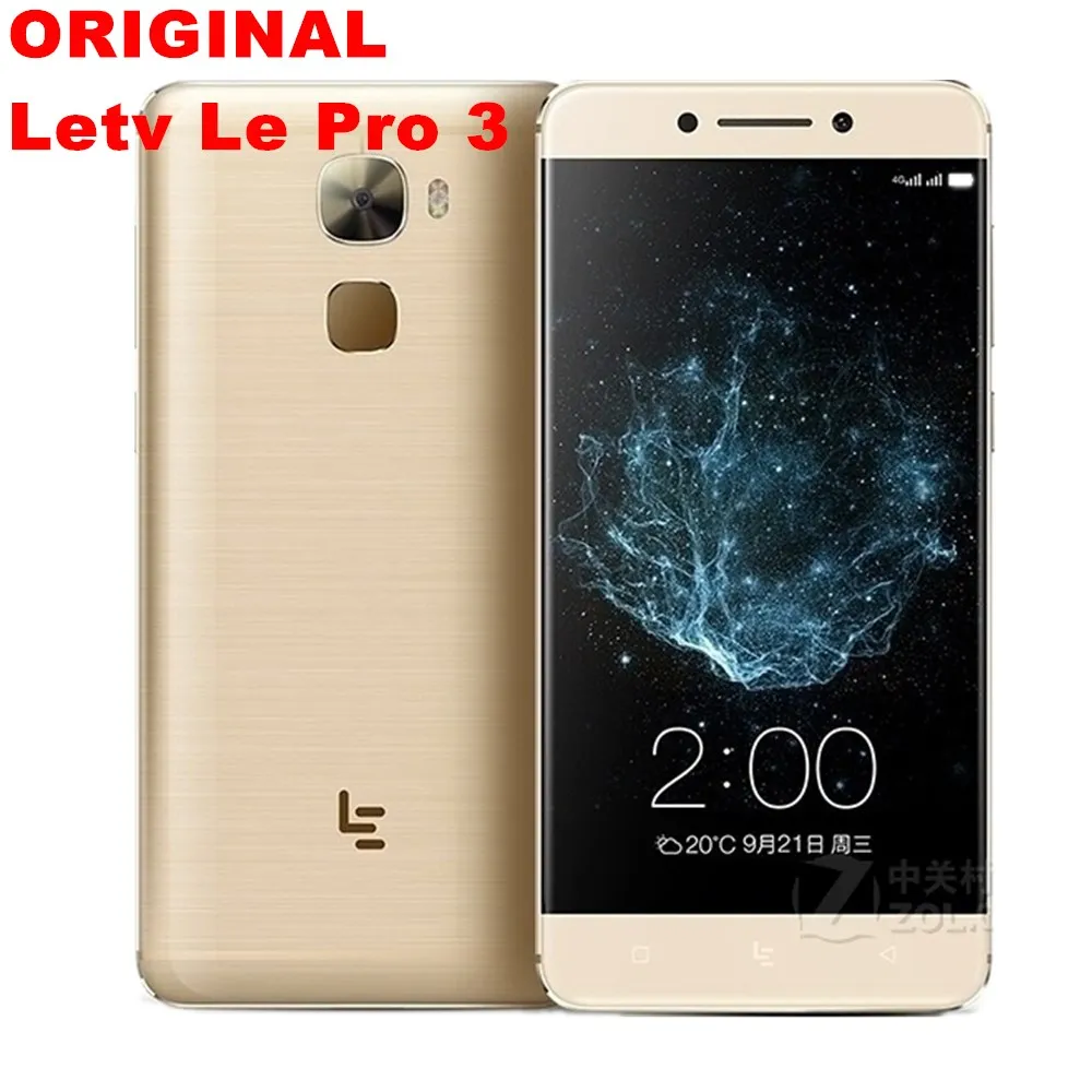 Letv Le Pro 3 4G LTE Смартфон Snapdragon 820 Android 6,0 5," ips 1920X1080 6 Гб ram 64 Гб rom отпечаток пальца 16,0 Мп