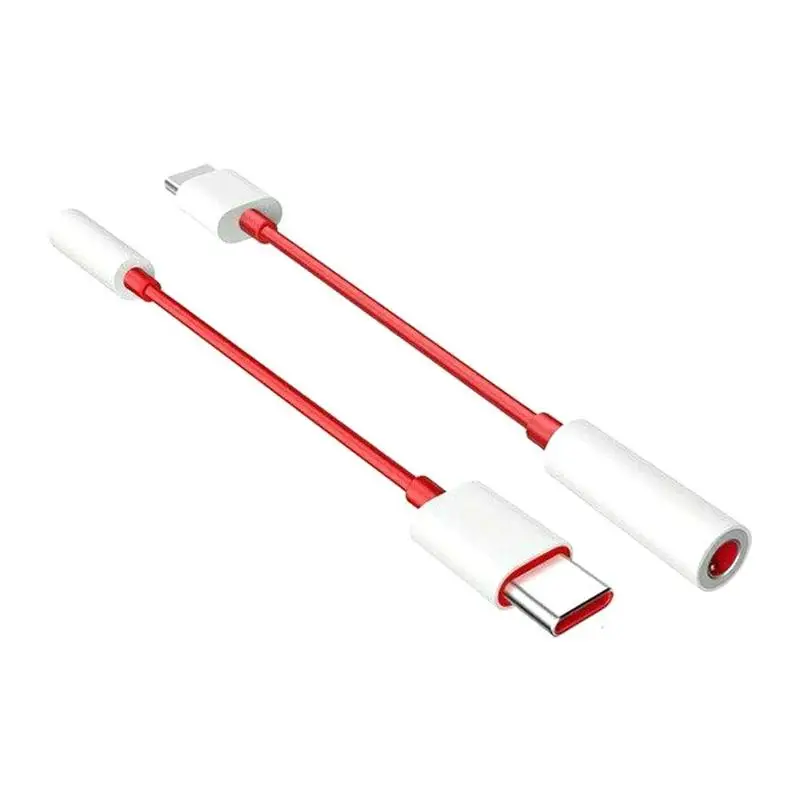 Тип C до 3,5 мм разъем для наушников аудио адаптер для Oneplus 7 1+ 6T USB-C наушники Музыка Аудио конвертер Кабель