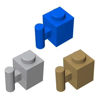 

20pcs/50pcs Building Block Parts diy Toy 1x1 Technic Changeover Catch Bricks Parts Educational Creative Gift Toys
