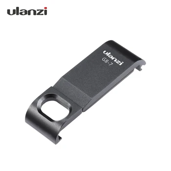 

ulanzi G8-7 Action Camera Battery Cover Lid Removeable Type-C Charging Port Adapter Aluminum Alloy for GoPro Hero Black 8