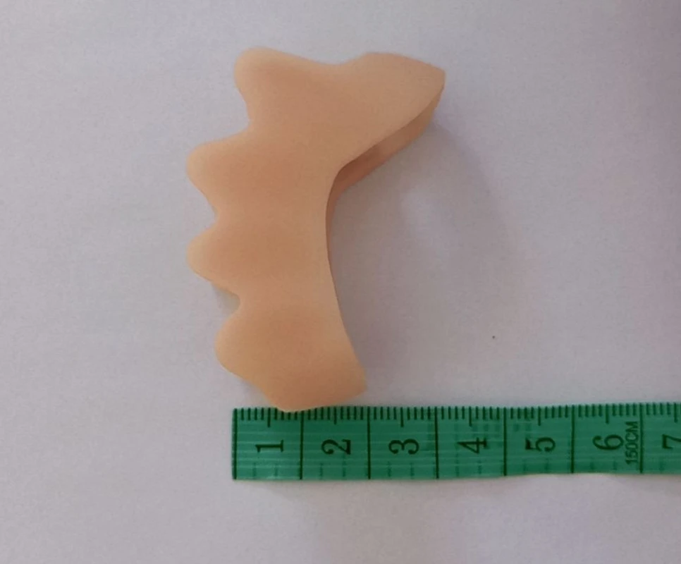 Pares de Silicone Maca do Dedo do pé Cuidados com os Pés para o Miúdo Protetor Hallux Valgus Corrector Toe Separador Criança Straightener Osso 20 7 do pé straightener osso cuidados com os pés para o miúdo