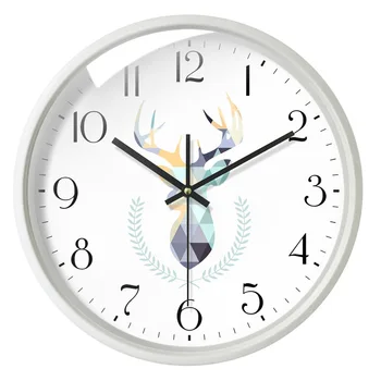 

Europe Wall Clock Living Room Clock Modern Creative Silent Bedroom Clock Household Wall Clocks Home Decor BB50WC
