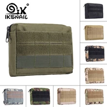 IKSNAIL тактическая Сумка Molle для спорта на открытом воздухе, военная поясная сумка, маленький карман, военная сумка для бега, дорожные сумки для кемпинга