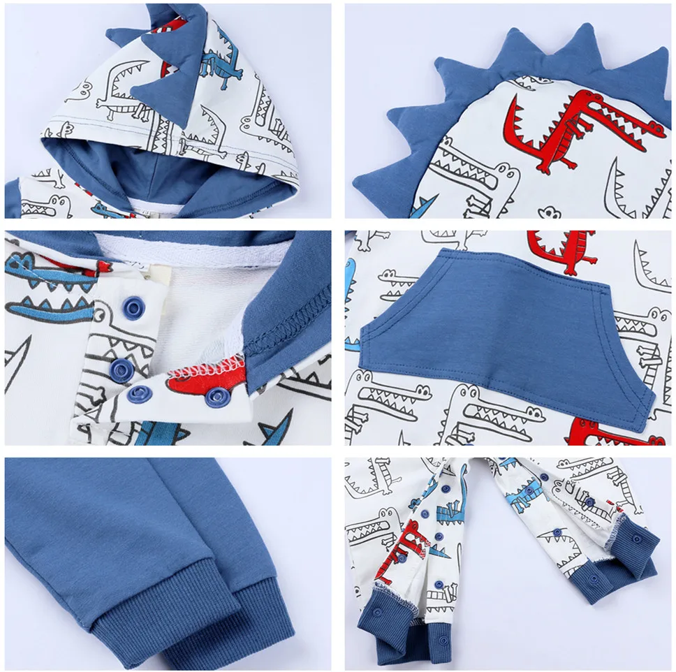 Autumn Winter Overalls Newborn Baby Rompers For BabiesGirls Jumpsuit Baby Boys Costume baby Clothes Infant Clothing