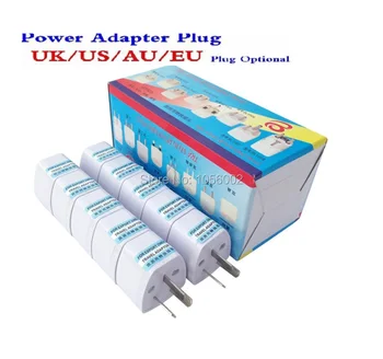 

Universal Power Adapter Travel Adaptor AU US EU UK Plug Charger Adapter Converter 3 Pin AC Power For Australia New Zealand