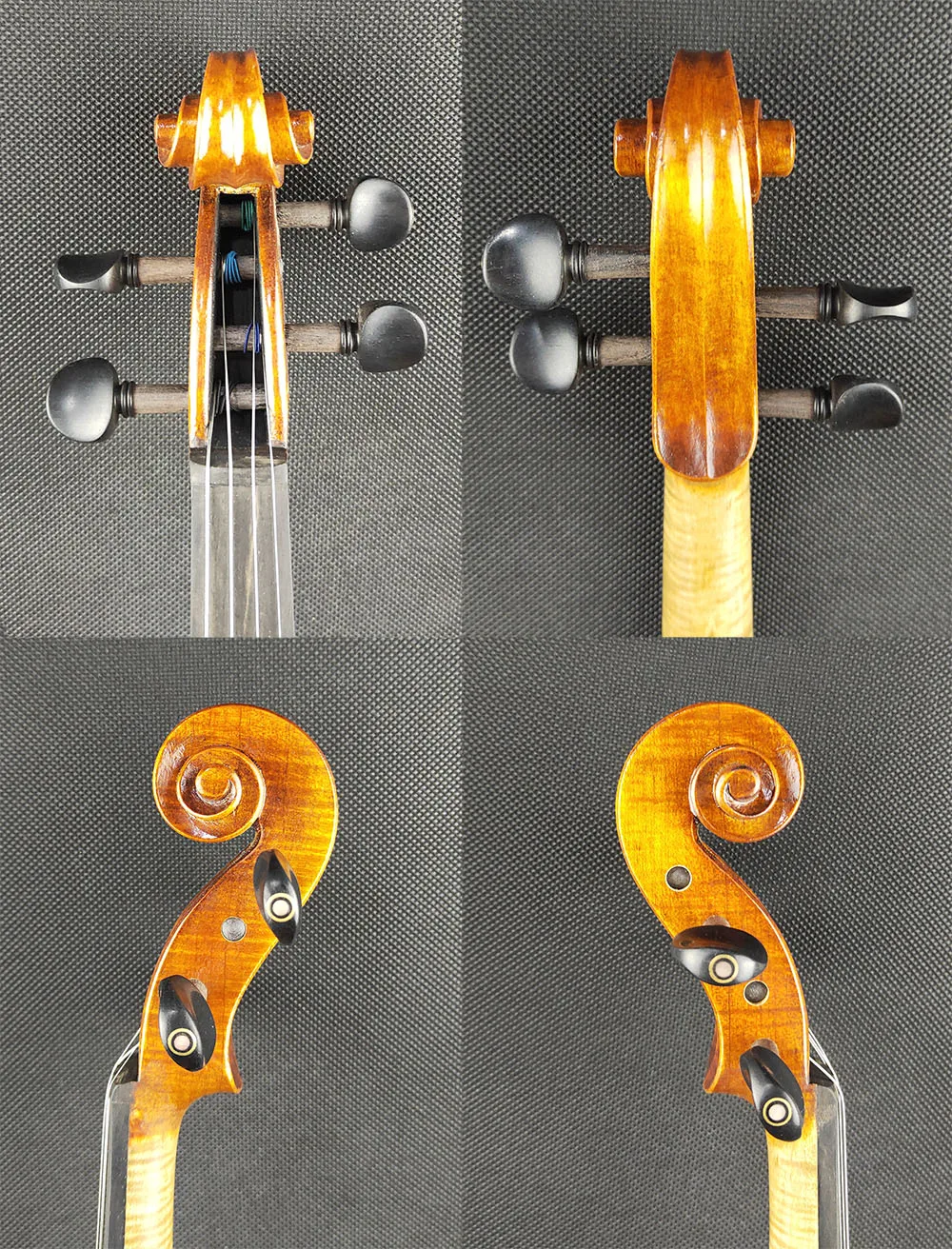 Скрипка 1/2 размера! Stradivarius Lord Wilton Топ мастер скрипка 1/2#2204,18 лет Европейская ель и масло ручной работы лак