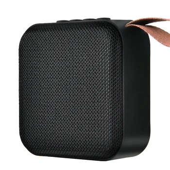 

T5 Wireless Bluetooth Mini Speaker Stereo Portable Speakers Subwoofer Bluetooth 4.2 with SD FM Outdoor Column Loudspeaker