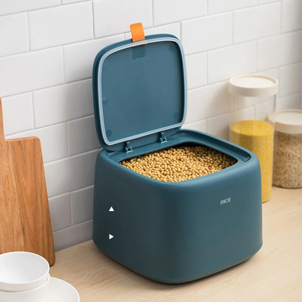 Moisture Proof Large Pet Food Storage Container Mildew Sealed Kitchen Dry Rice Box Cat Dog Food Store Container Feeder Dog Feeding Aliexpress