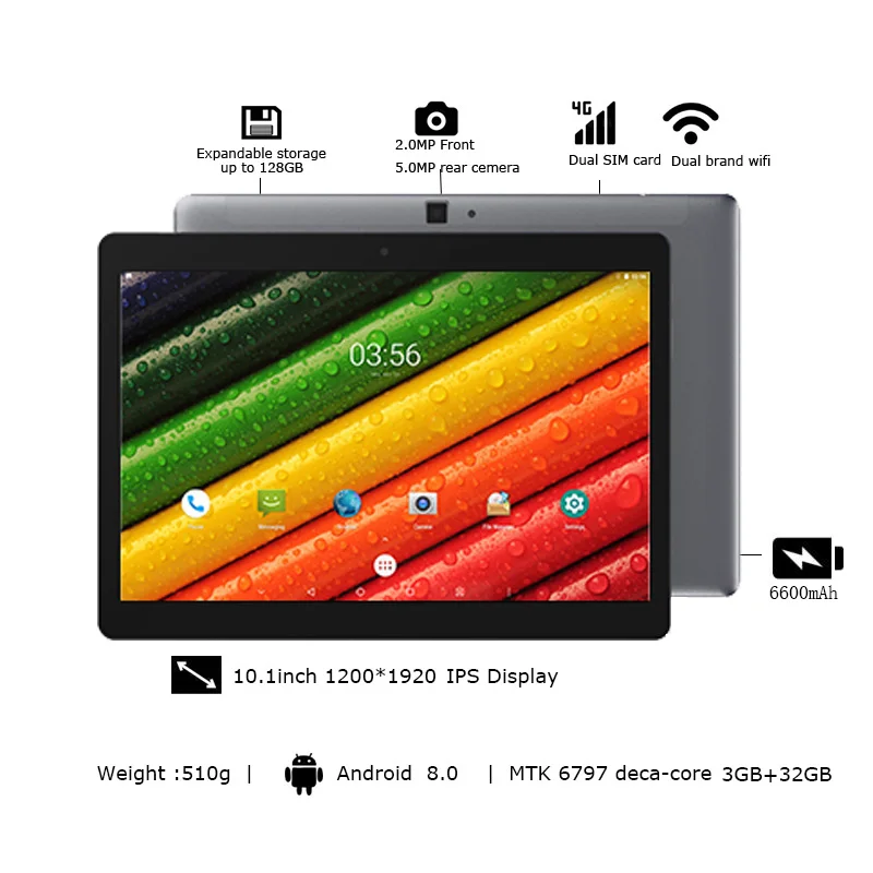 ALLDOCUBE M5XS Android планшет, 10,1 дюймов, 4G LT, 3 Гб ОЗУ, 32 Гб ПЗУ, MTKX27, 10 ядер, телефонные звонки, планшеты, ПК/телефон, 1920*1200, ips, gps