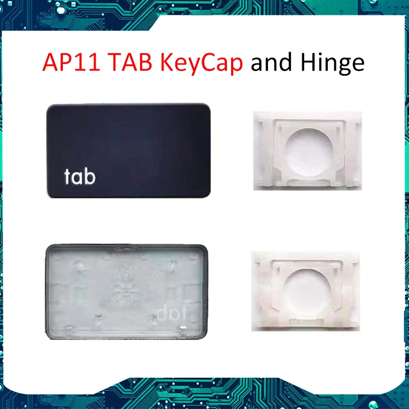 Replacement AP11 Type Tab Key Cap and Hinge for MacBook Pro A1425 A1502 A1398 Air A1369/A1466 A1370/A1465 Keyboard | Компьютеры и офис
