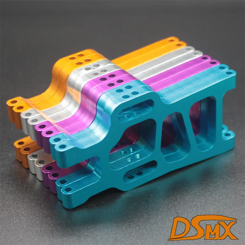 2шт HSP 108021 Алюминиевая Задняя Нижняя подвеска 08006 1/10 обновленные детали для 94108