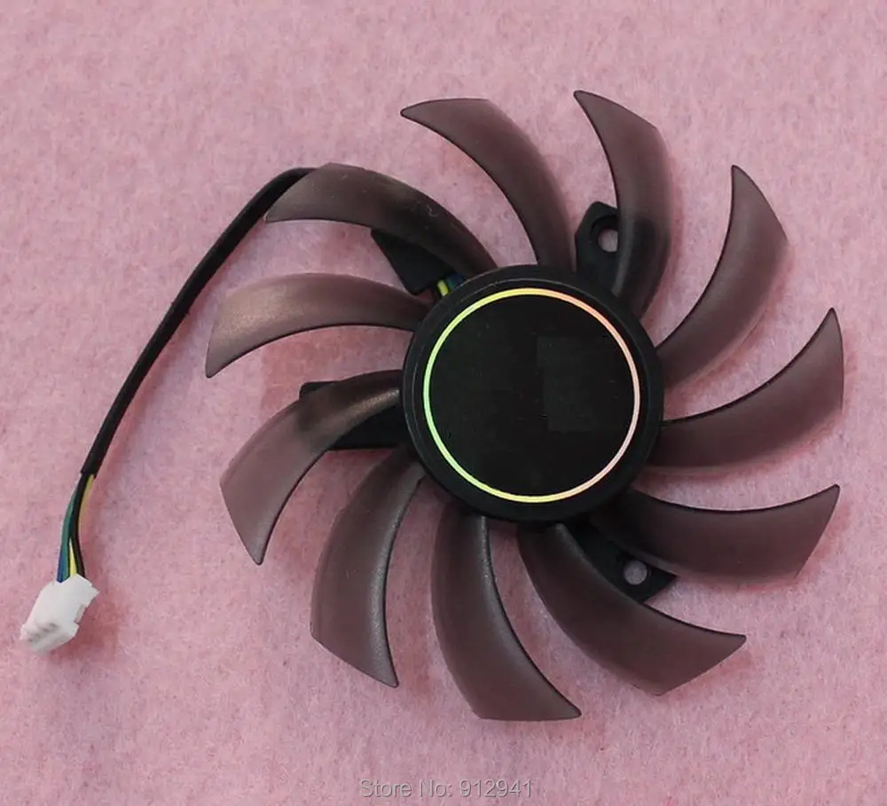R182 FD7010H12S 75 мм Замена кулера для видеокарты 40 12 В 0.35A 4 провода 4Pin ASUS GTX560 GTX660 HD7770 HD7790