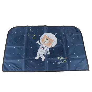 

New 1 Set Universal Car Sun Shade Windshield Visor Cover Curtain Magnetic Cartoon Proof Side Window Sunshade Cover UV Protect