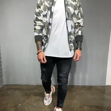 Мужская спортивная куртка Crazy Muscle, камуфляжная, водостойкая, на молнии, кардиган, пальто, для улицы, повседневная, для бега, осенняя одежда, мужская, Fa