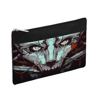 

PENCIL POUCH SKULL CYBORG case wash