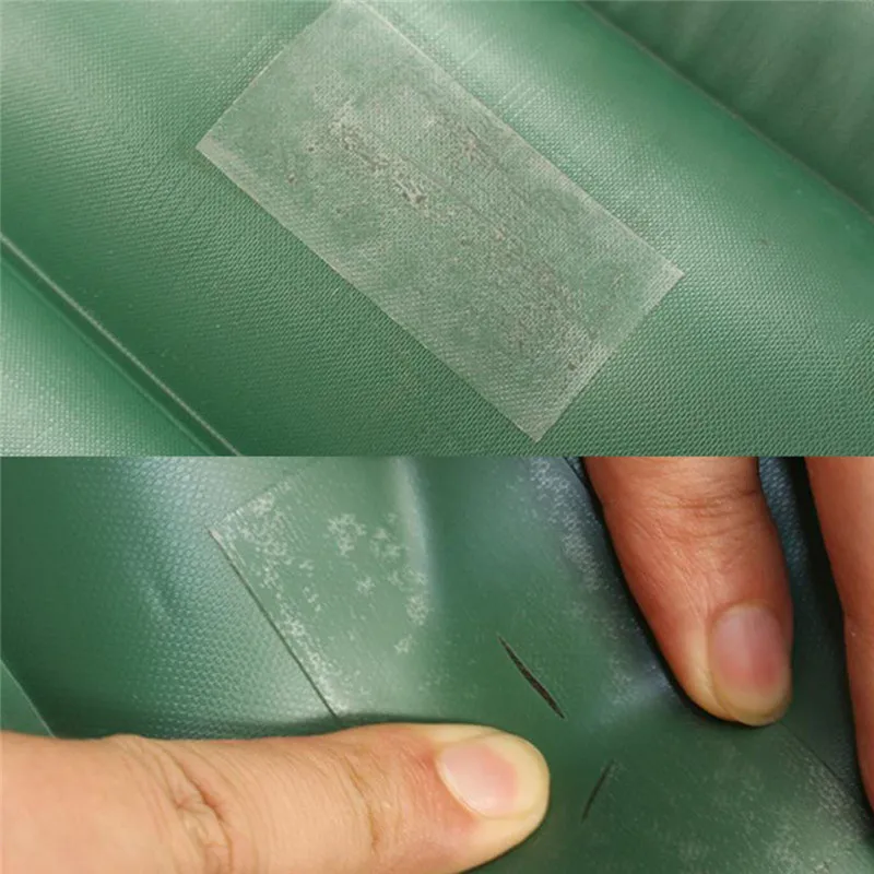 5/10pcs Swimming Float Repair Kit PVC Puncture Repair Patch Glue Kit Adhesive For Inflatable Toy Pools Float Air Bed Dinghies 46 afbeelding