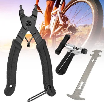 

Universal Cutting Device Bicycle Chain Tool Set Mountain Bike Multifunction Cycling Wrench Accessories Remover Repair Parts